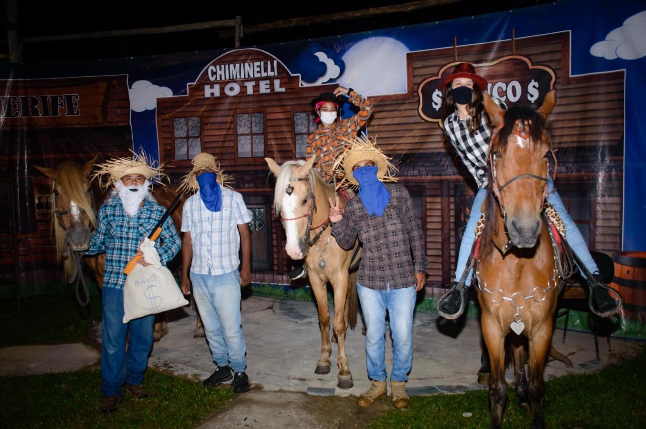 Hotel Fazenda Chiminelli Cachoeiras de Macacu Exteriér fotografie